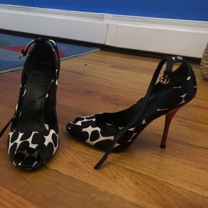 Gucci stiletto heels